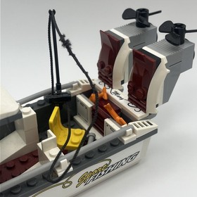 Lego City 60147 Fishing Boat Retired As Is 