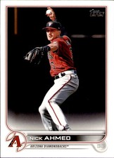 2022 Topps #371 Nick Ahmed FREE SHIPPING