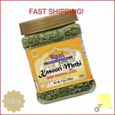 Rani Fenugreek Leaves Dried Kasoori Methi 3.5oz 100g PET Jar All Natural
