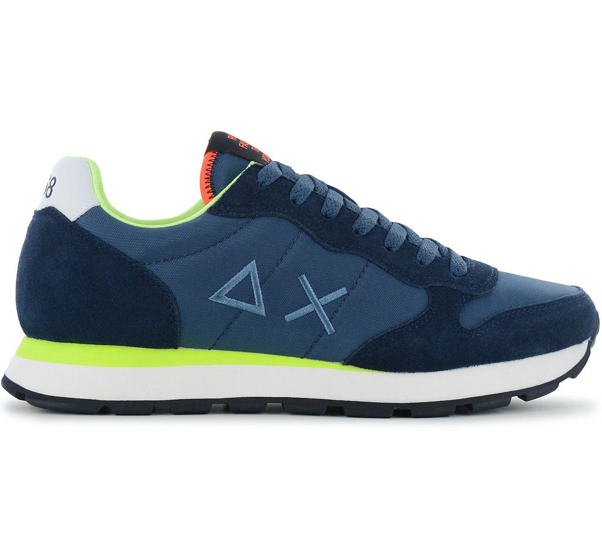 Scarpe Da Ginnastica JUSTINREESS Donna – Sneakers Blu In Pelle Scamosciata, Suola Antiscivolo - Foto 1