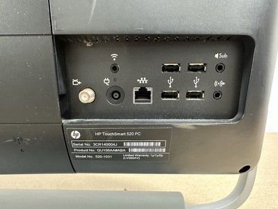 HP All In One TouchSmart 520 PC Windows 7 - Keyboard included