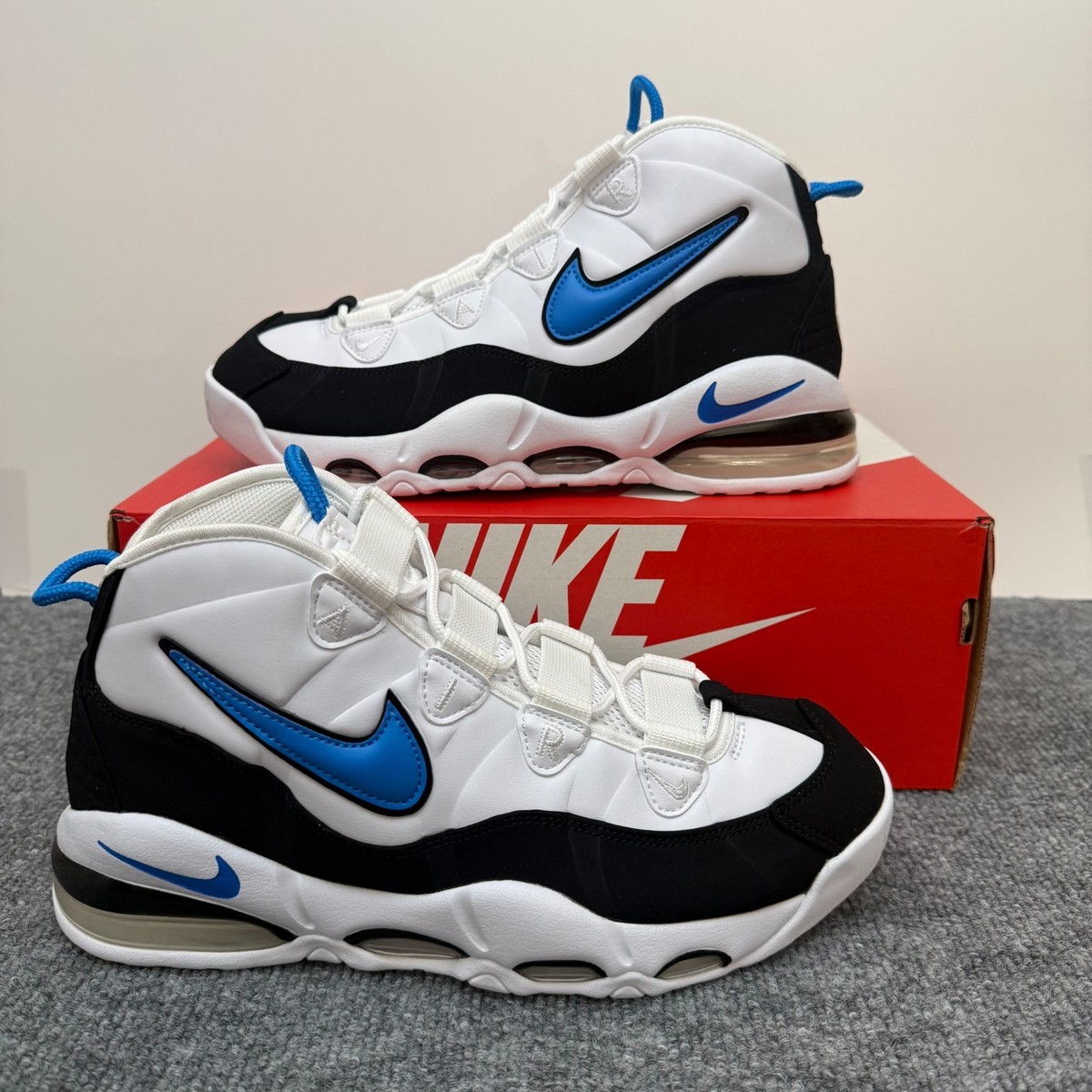 Nike Air Max Uptempo Orlando Mens Size 8 Black Athletic Shoe Sneakers CK0892-103 Air Max Uptempo  main image 2