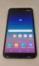 Samsung Galaxy A6 2018 SM-A600FN/DS 32Go Très Bon État