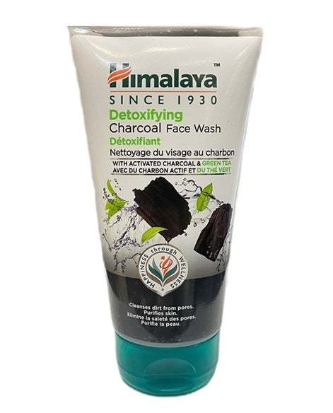 Himalaya De-toxifying Charcoal Face Wash - 150 ml