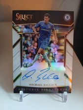 Michael Ballack Auto /99 2017-18 Panini Selec...