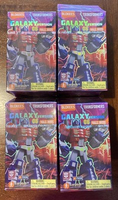 Blokees Transformers Galaxy 06 ~ x4 Figures: Kickback Dirge Ratchet Sunstreaker