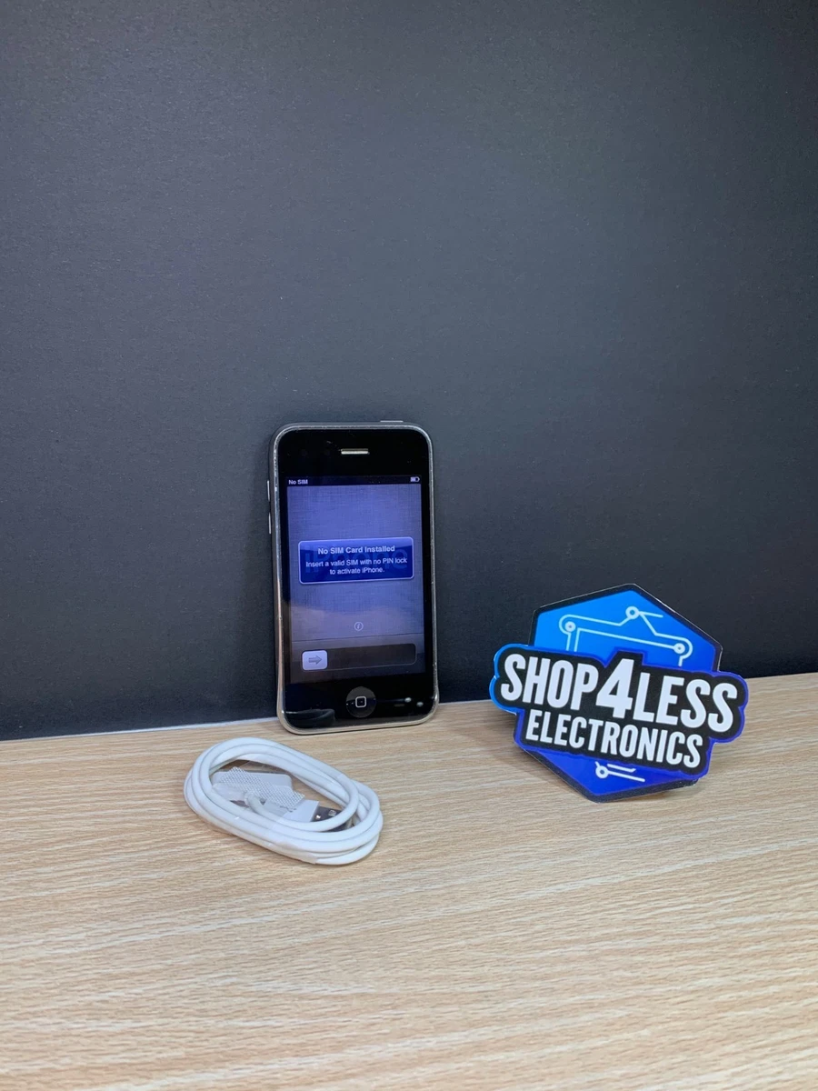 iPhone 3GS Black Network Unlocked for Sale - eBay