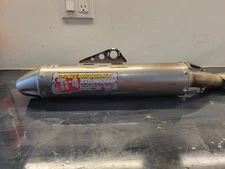 07-08 YAMAHA YZ450F  Pro Circuit T-4 GP Slip-On Exhaust read