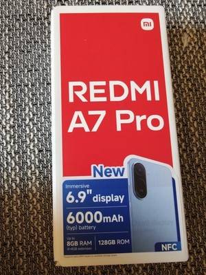 Xiaomi Smartphone Redmi A7 Pro 4GB+128GB Android 15 6.9'' Handy Dual SIM 6000mAh