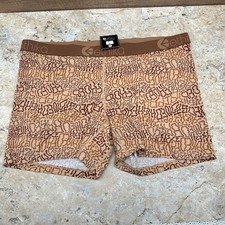 Ethika The Staple Underwear Womens Boxer Size 4XL Stonernyms Pattern NWT