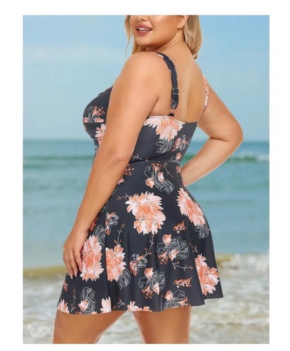 Sommer Mae Übergröße zweiteilige Badeanzüge für Damen - Bild 3 von 6