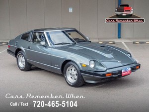 1983 Nissan 280ZX GL 2.8L Automatic 2-Seat Coupe