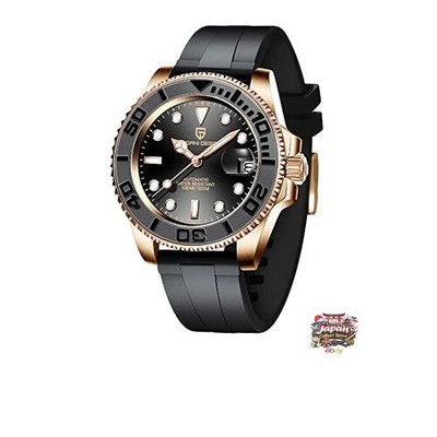 Pagani Design Men's Watch Made in Japan SEIKO Movement NH35 Yacht-Master Diver's