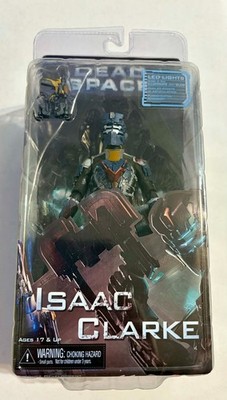 NECA Dead Space 2 Isaac Clarke Action Figure Player Select EA Visceral Unopened 
