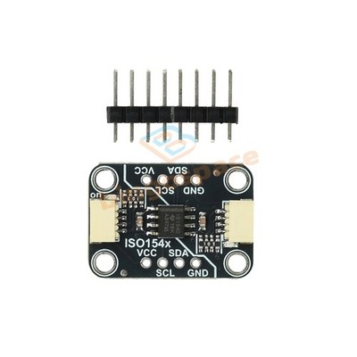 ISO1540 Bidirectional I2C Isolator Module Compatible with STEMMA QT Qwiic 5V DIY