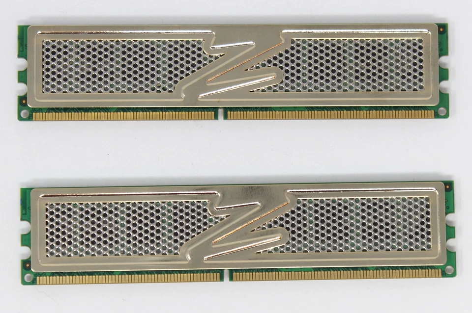 OCZ Vista Performance Gold Edition 4 GB 2x2GB OCZ2G8004GK DDR2-800 RAM (#16963) - Bild 2 von 2