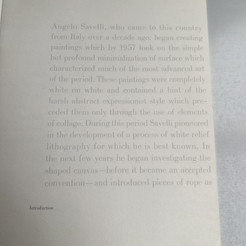 Angelo Savelli Inner Space - Foto 6 di 8