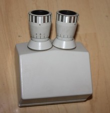 ZM Carl Zeiss Jena Mikroskop- Bino/ Binokulartubus für Technival/ Citoval