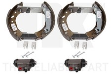 NK Bremsensatz, Trommelbremse Hinterachse für FORD