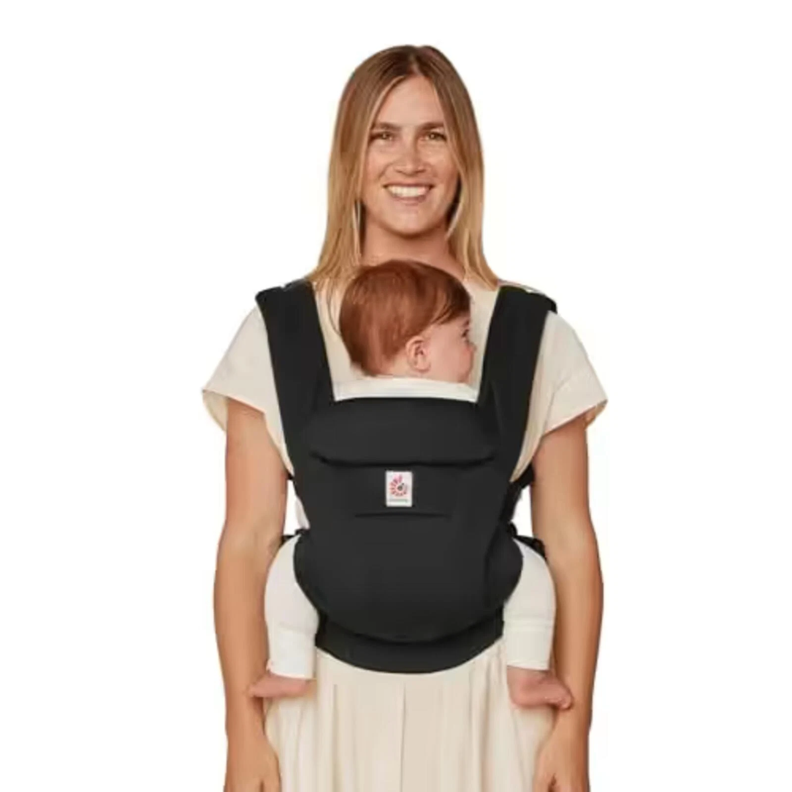 Ergobaby Omni Deluxe Baby Carrier Newborn to Toddler, Onyx Black, MSRP $219