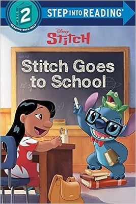 Stitch Goes to School (Disney Stitch) (Step into Reading) Paperback   2021 by...