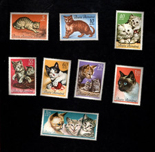 Romania sc#1729-36 (1965) Complete MNH