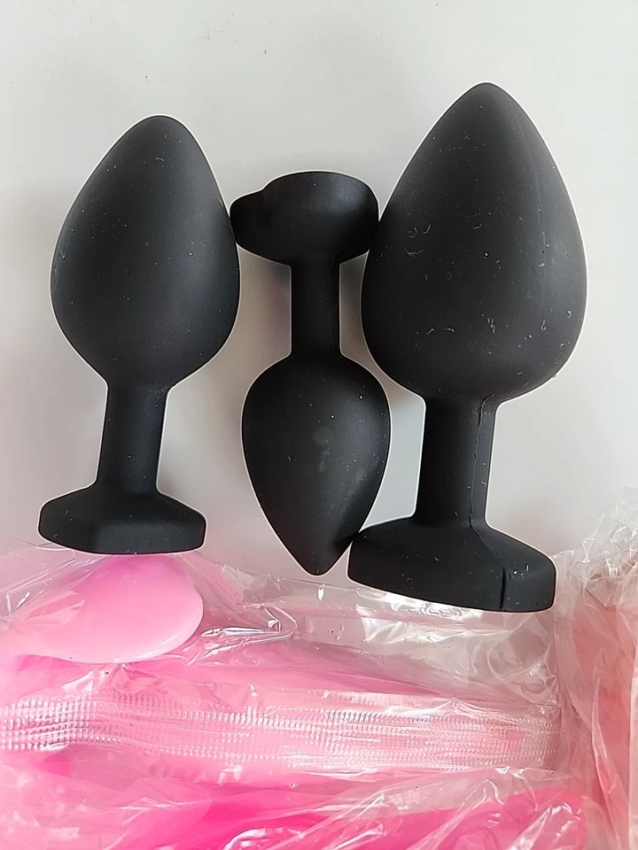 Paquete de fiesta consolador ventosa GSpot próstata estimula 10 juguetes sexuales para mujeres y hombres Foto 4 de 4