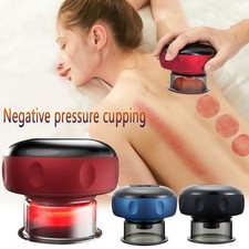 Electric Vacuum Cupping Massage Body Cups Anti-Cellulite Therapy Massager For Bo