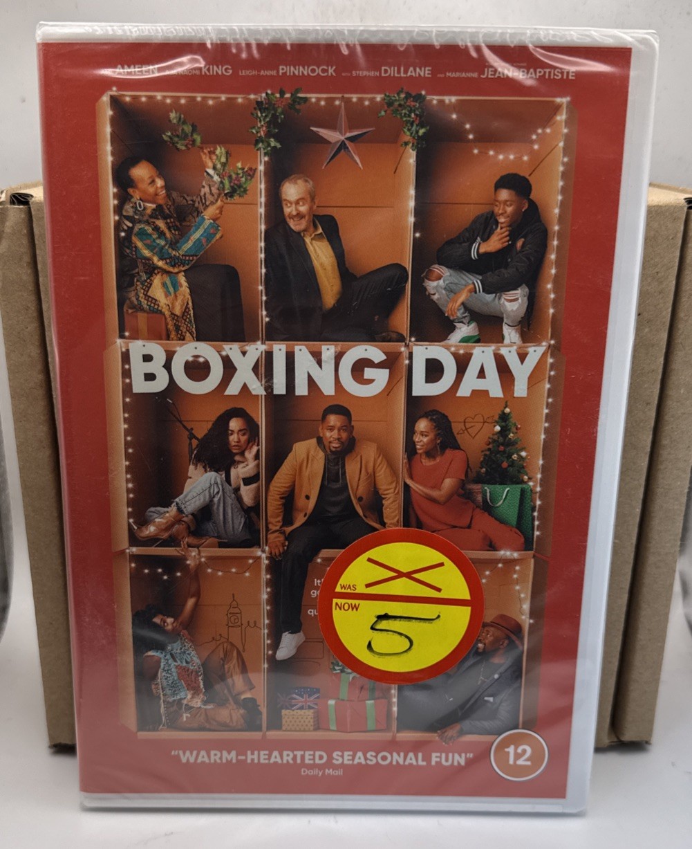 Boxing Day DVD [2021] Brand New & Sealed **FREE P&P**