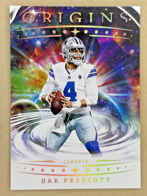 2025 Panini Origins Dak Prescott Dallas Cowboys #76