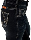Cowgirl Tuff Western Jeans Womens Trainer 30 Long Medium Wash JTRAIN CLEARANCE — photo 3