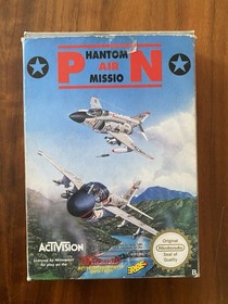 Phantom Air Mission Nintendo NES PAL en caja con manual - ultra raro