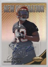 2012 Certified New Generation Mirror Gold Signatures /25 George Iloka Auto 7xr