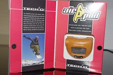 AIR POD TECH 4.0 AIR-TIME HANG-TIME MONITOR SNOWBOARD SKI 130 RETAIL NEW IN BOX