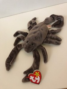 scorpion beanie baby
