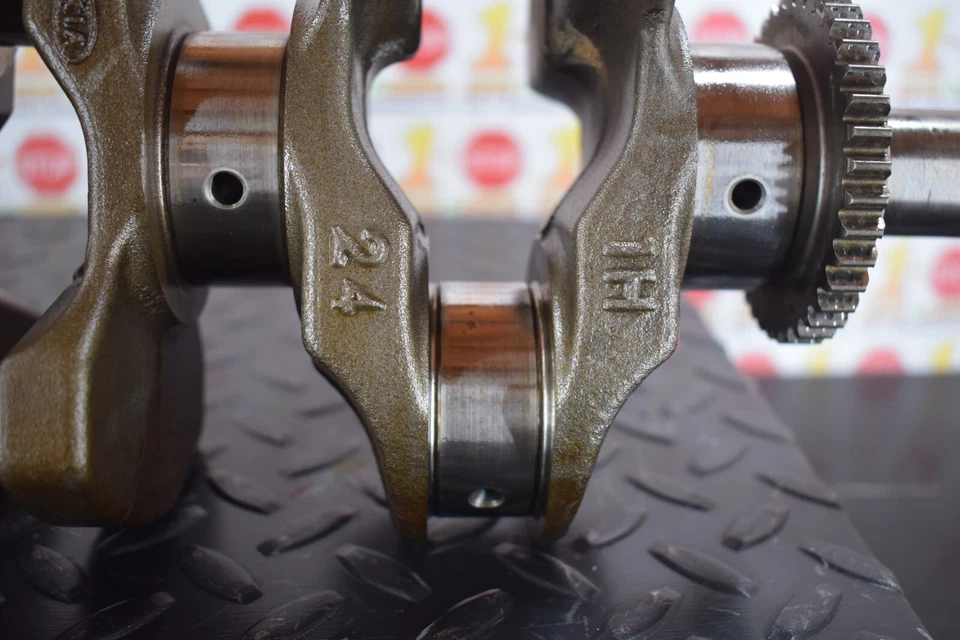 HYUNDAI TUCSON 2010-2014 2,4 L MOTOR CIGÜEÑAL MONTAJE 23111-2G230 OEM Foto 3 de 4