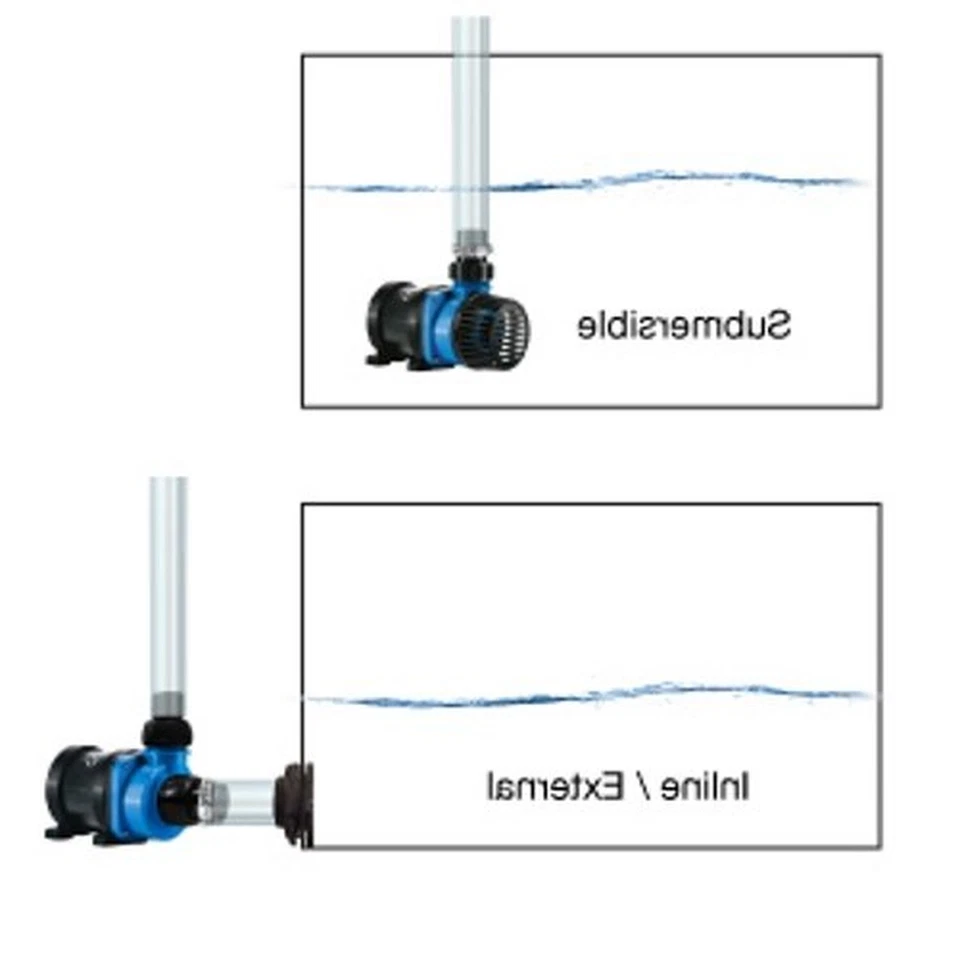 Current USA eFlux DC Flow Pump with Flow Control 1050 GPH | Ultra Quiet, Subm... - Image 4 of 4