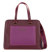 Oilily Hazel Handbag Handtasche Tasche Decadent Chocolate Weinrot Purpur Neu