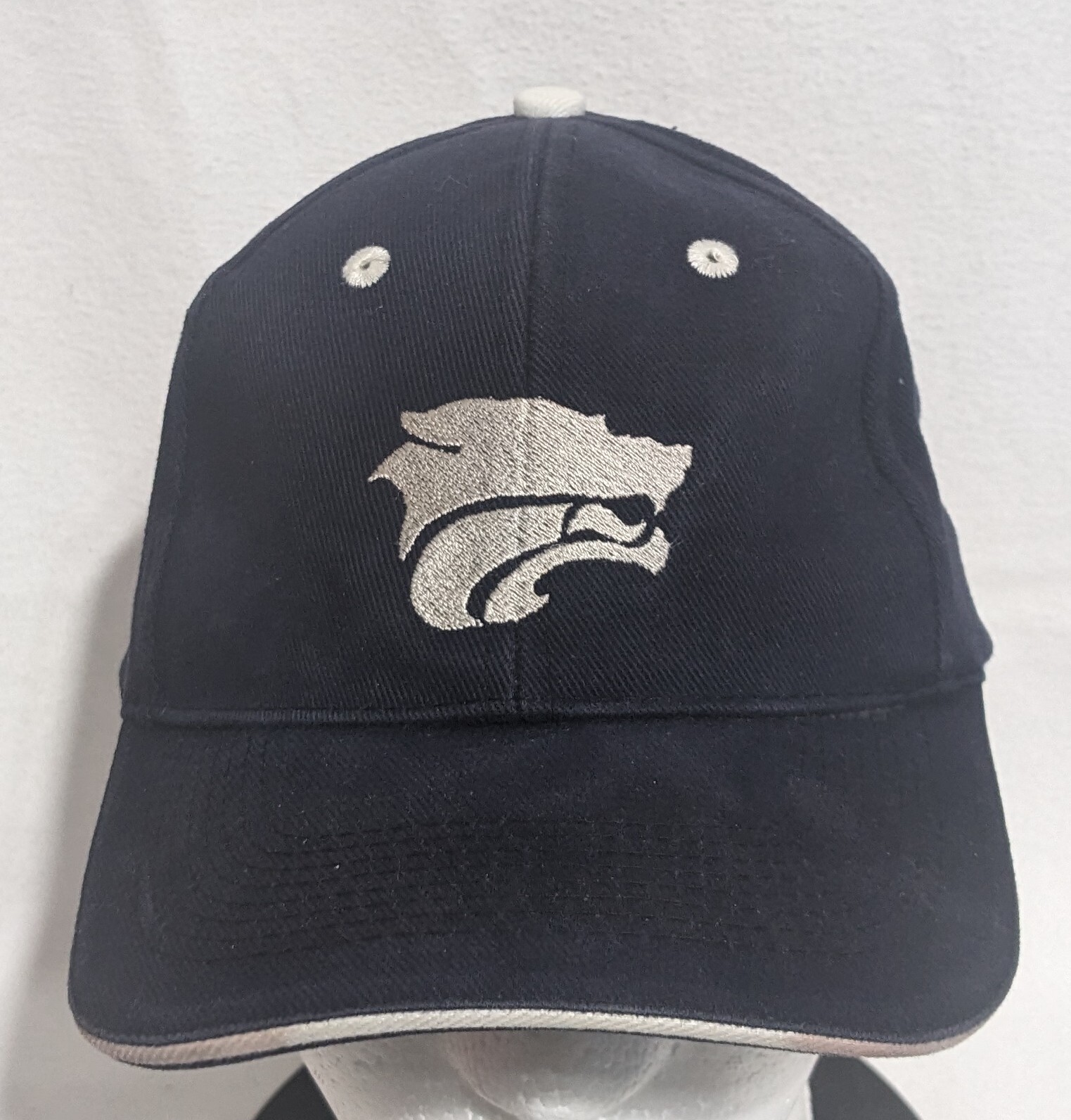 "Wolves" Blue Adjustable Baseball Cap - Pre-owned… - image 1