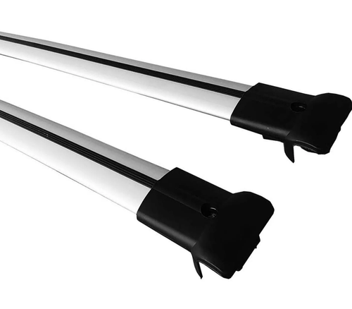 Roof Rack Cross Bars Silver for Volkswagen Jetta SportWagen 2009-2015 - Picture 4 of 14