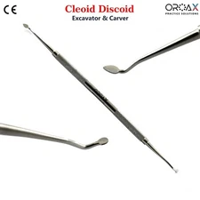 Dental Amalgam Carver Cleoid Discoid Flash Remover Restorative Excavator OROAX
