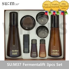SU:M37 Fermentalift 3pcs Special Set Elasticity Moisturizing 8 Items K-Beauty