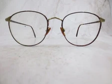Giorgio Armani Eyeglasses Frame 183-865 Womens Brown Tortoise Full Rim 54-20-140