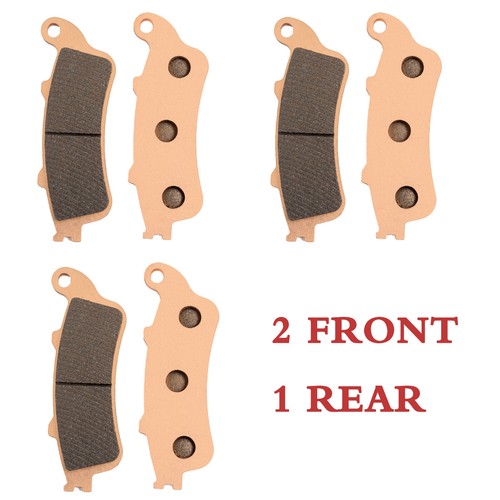 Plaquette De Frein SBS Pour Moto Honda 1800 Goldwing 2014 à 2016 SC68P