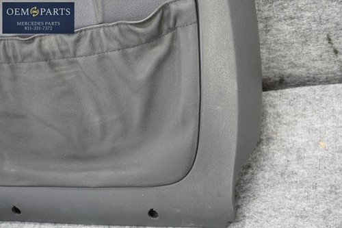 ✔ FRONT SEAT REAR COVER POCKET TRIM LEFT 98-05 MERCEDES W163 ML320 ML500 OEM - Bild 6 von 9