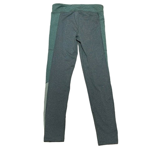 Leggings Live Love Dream para mujer verdes medianos yoga correr móvil bolsillo elástico - Imagen 2 de 9