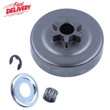 3/8"-6T Clutch Drum Spur Sprocket For STIHL MS210 MS250 MS170 MS180 021 023 025