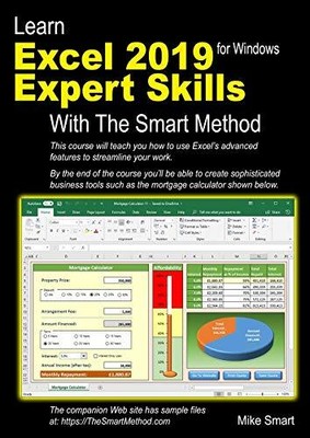 Learn Excel 2019 Expert Skills with The..., Smart, Mike
