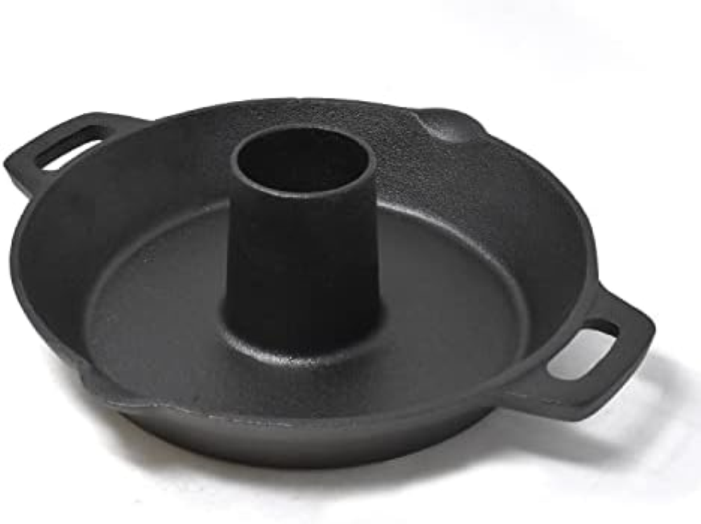 Joeji's Kitchen Supporto Pollo Alla Birra Roaster Stand - Ghisa Gira Arrosto Per