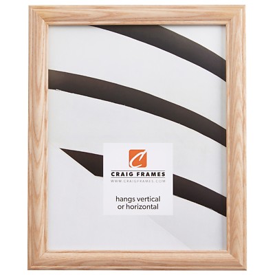 Craig Frames Wiltshire Ash 68, Unfinished Hardwood Picture Frame